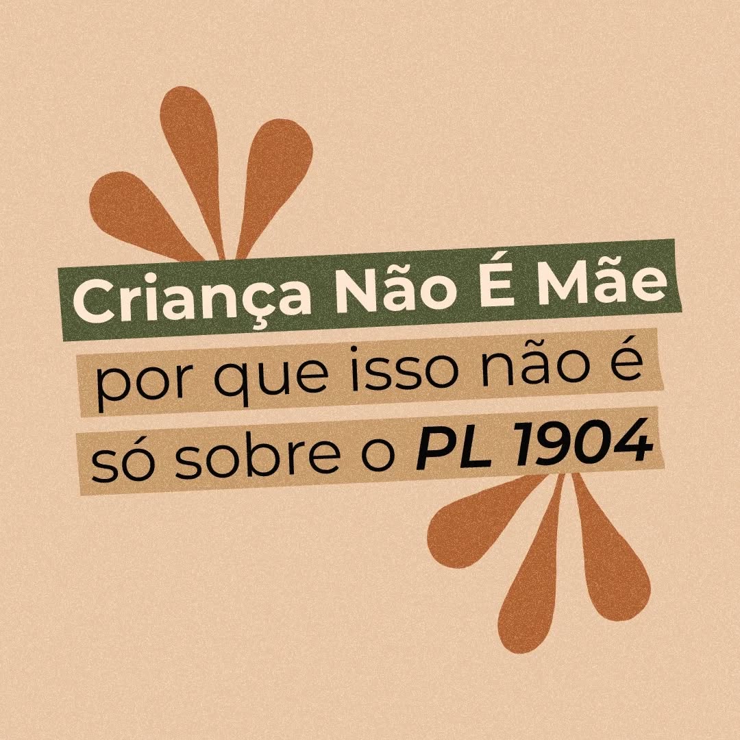 Criança Não É Mãe #1