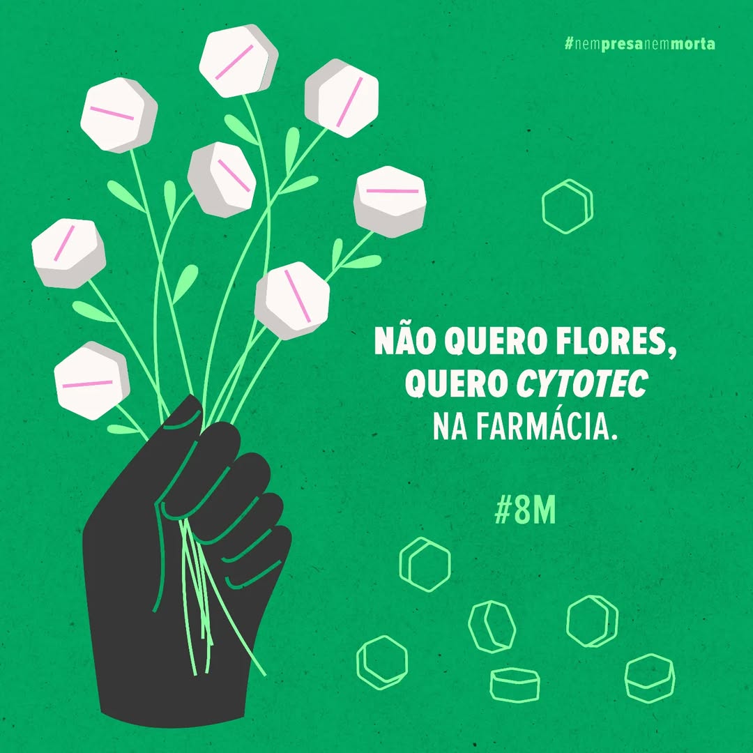 Não Quero Flores!